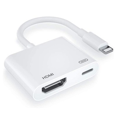 [Apple Mfi Certified] Lightning to HDMI Adapter,Iphone HDMI Adapter,1080P Digita
