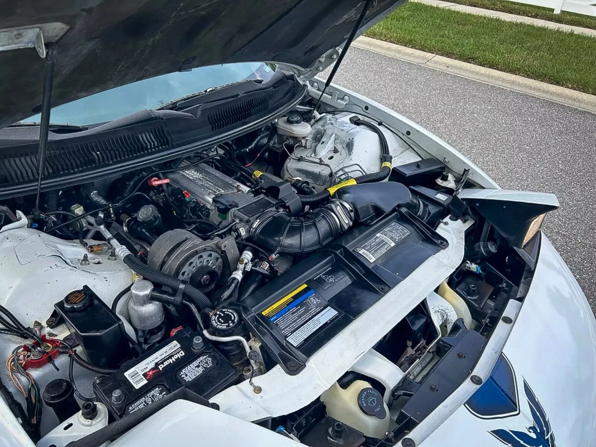 1994 Pontiac Trans Am 25th Anniversary edition - 5.7-liter V-8 engine - right