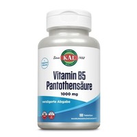 2X Vitamin B5 1000 Mg PantothensäUre Kal Tabletten 100 St