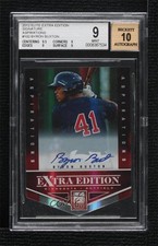 2012 Elite Extra Edition Aspirations Die-Cut Signatures Byron Buxton Auto 8g9