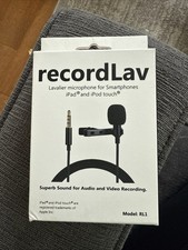 Lavalier Microphone Clip-On Mic