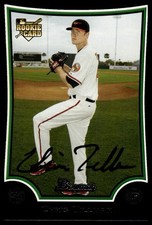 2009 Bowman Draft Picks & Prospects Chris Tillman #BDP21