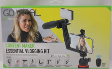 GO VIRAL Digipower Content Maker Essential Vlogging Kit Model: RF-VLG7 OPEN BOX