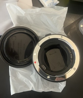 GEORDGY Auto Focus Lens Converter Ring for Canon EF/EF-S to Sony E Mount