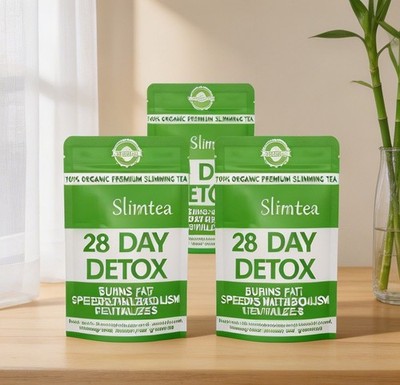 Premium Lslimtea - 100% Organic Premium 14-day Detox Slimming Tea