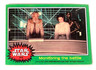1977 Topps Star Wars #213 Monitoring the battle -Green Serie