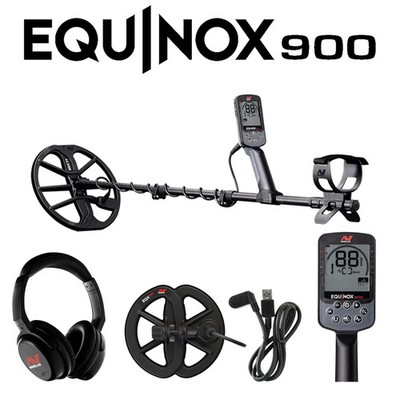 Minelab Equinox 900 Metal Detector
