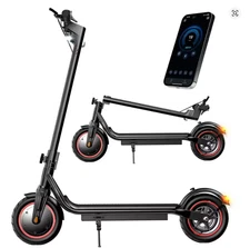iScooter 350W Electric Scooter for Adults Teens, Folding Scooter 21 Miles, 18MpH