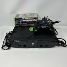 Original Xbox Console 5 Games Bundle GTA III Doom JSRF Ninja Gaiden Tony Hawk
