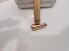 Vintage Gillette Gold Toggle Adjustable Razor D1 1958 — photo 3