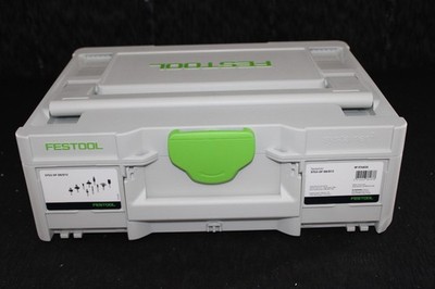 Festool 576835 Router Bit Systainer3 SYS3-OF D8/D12