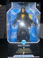 McFarlane Toys DC Multiverse Black Adam with Cloak Figure