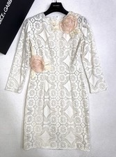 DOLCE & GABBANA dress £2900 worth IT size 42/INT M/UK 10/US 6 immaculate