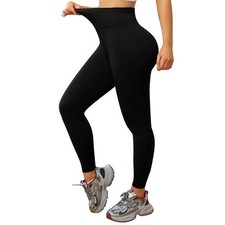 Women Slimming Anti Cellulite Compression Leggings Leg Shaper High Waist Pants