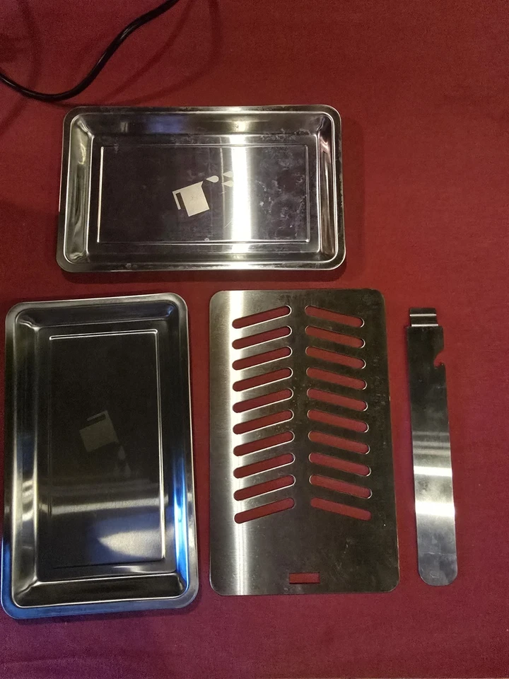 KLARSTEIN HANNIBAL HOCHTEMPERATURGRILL ELEKT 850 GRAD EINMAL BENUTZT W.NEU - Bild 3 von 4