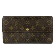 LOUIS VUITTON Pochette Porte Monnaie Credit M61725 Monogram - TH0047