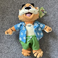 NEW Rory Seaside Squad Haven Plush Tiger Soft Toy 25cm with Tags