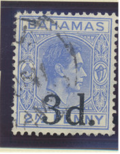 Bahamas Stamp Scott #115, Used