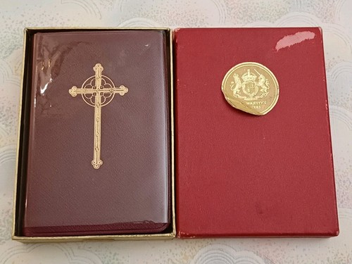 Eyre & Spottiswoode Vintage 60s Book Of Common Prayer Gilt Edges Boxed - Bild 1 von 8
