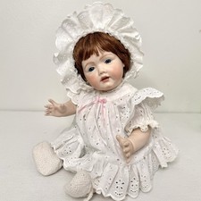 JDK Kestner Reproduction Baby Doll "Hilda" Germany 1914 Open Mouth Teeth Jointed