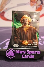 Plo Koon Base 2024 Topps Chrome