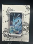 New Listing2026 Color Lucky Dragon Hánshuāng Silver Bar 1 Troy Oz .999 Fine Art Bar In Hand
