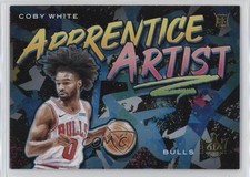 2019-20 Panini Court Kings Apprentice Artists Coby White #21 6e0