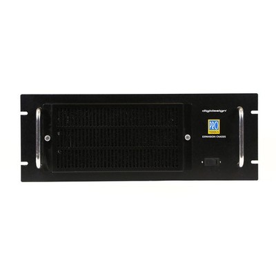 2000 Digidesign 7 Slot Expansion Chassis Model MH477 Original Pro Tools PCI DSP
