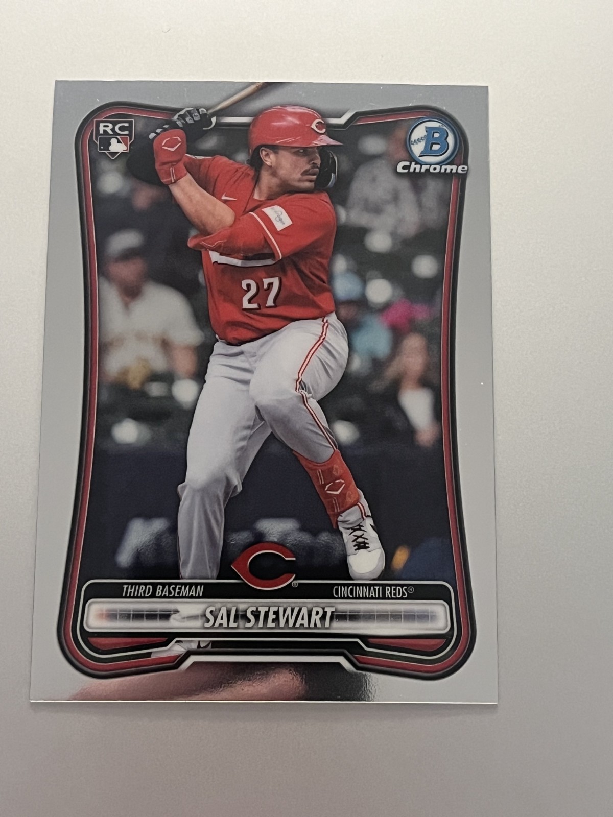 2026 Bowman Chrome - Sal Stewart #48 (RC)