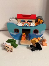 Noah'S Ark Shape Sorter Set