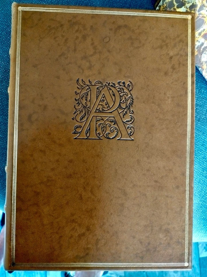 Ambroisé PARÉ Oeuvres - 3 grands vol. relié cuir sous emb. Édition Luxe Numéroté - Photo 3/4