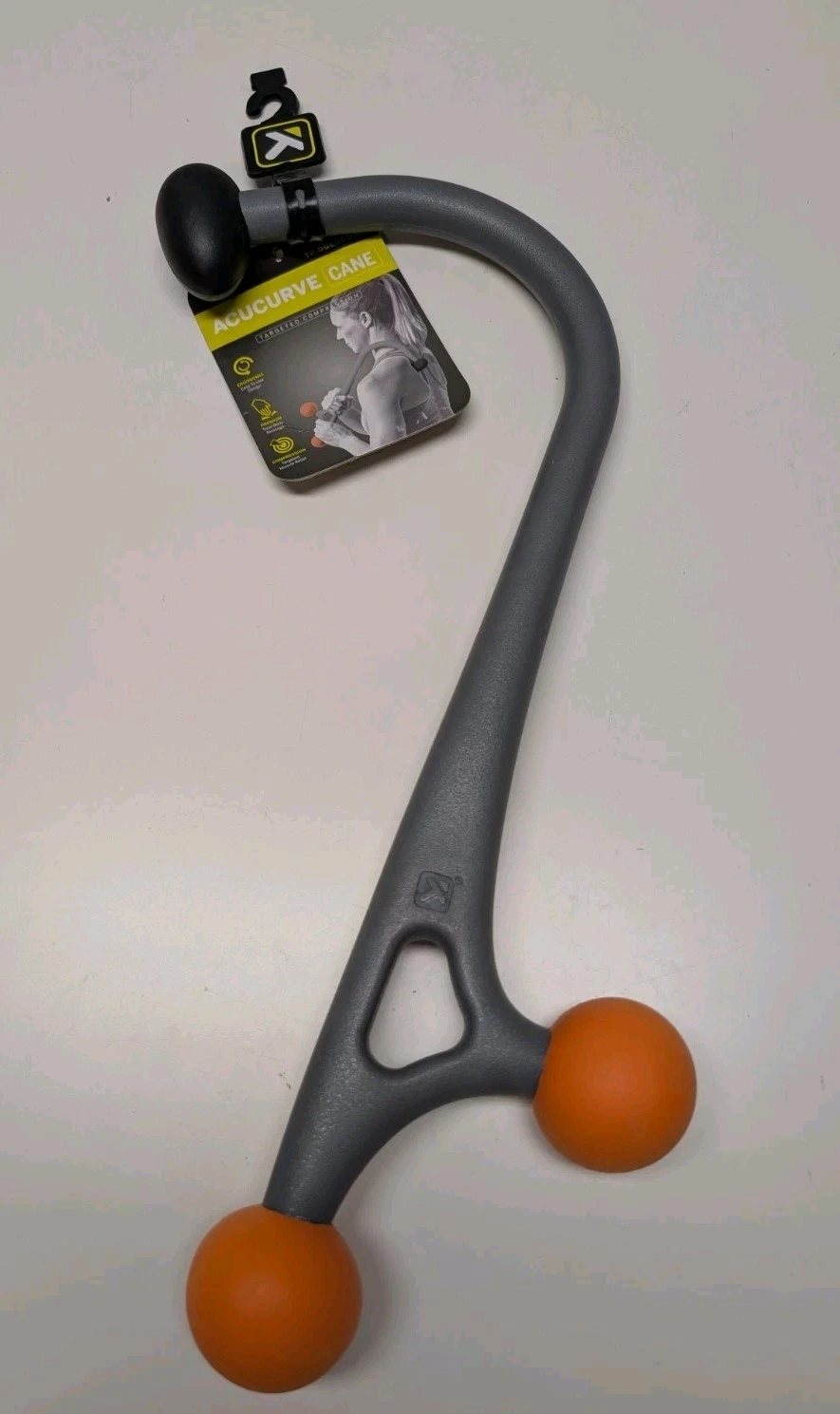 Acucurve Cane Targeted Compression Massage Muscle Relief Ergonomic