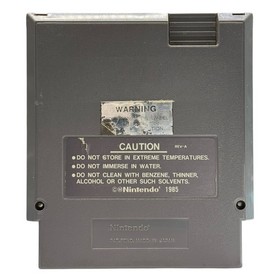 Double Dragon NES Nintendo Game Cartridge Cleaned Tested Working