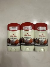 3 Old Spice Fresher Collection Volcano Invisible Solid Antiperspirant Deodorant