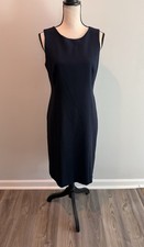 J Crew 365 Sheath Pencil Dress Navy Four Season Stretch Women’s Size 6 Business