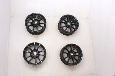 4x Alufelge 16 Zoll 7.0'' 5x120 31ET Glanz Silber 6796236 BMW Rim Wheel