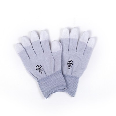 ESD-Handschuhe, perfekte Passform, Größe L, Einzelnes Paar