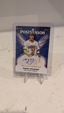 2025 Topps Series 2 Manny Machado Postseason Performance Auto #PPA-MM 4/30