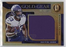 2020 Panini Gold Standard Gold Gear Relics 151/199 Dalvin Cook #GG2 8p8