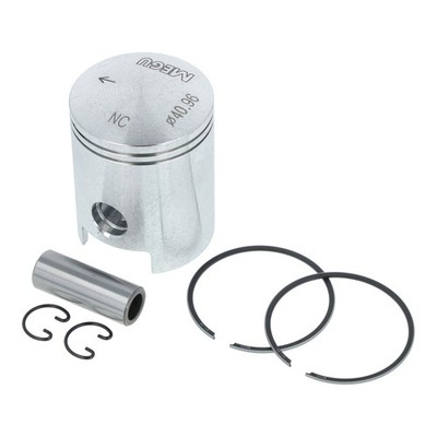 Kolben Ø40,96mm für Simson KR51/2 S51 S53 SC-050 SR50 TS050   NPC-Beschichtung