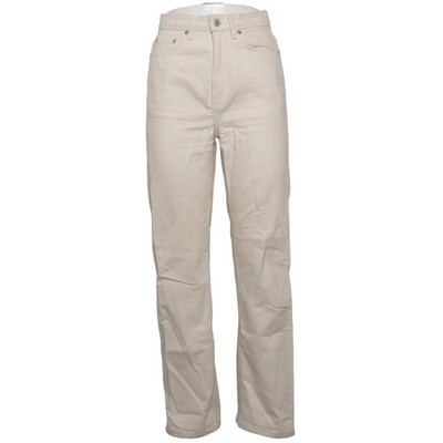 Weekday, Jeans, Größe: 25/30, Rowe Extra High Straight Jeans, Beige #fbs