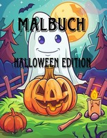 Halloween Malbuch 50 Motive Ausmalbuch FüR Erwachsene Kinder Gruselig
