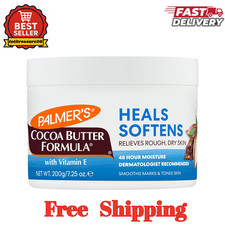 Palmer's Cocoa Butter Solid Lotion with Vitamin E Moisturizes Dry Skin 7.25 oz
