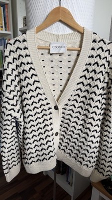 Closed Strickjacke in Häkel-Optik NEU*