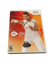 EA Sports Active Personal Trainer Wii Video Game Fitness Exercise