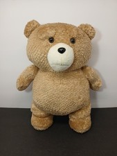 Ted Movie Plush Bear 16 Universal Studios Teddy Brown w/ Tag No Sound Read