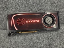 Scheda video EVGA nVIDIA Geforce GTX 570 1,25 GB | 012-P3-1570-B1