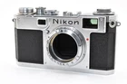 Nikon S2 Early Model Rangefinder Camera Body From Japan *Exc+5* #4779