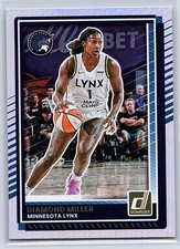 2025 Donruss WNBA #17 Diamond Miller Holo