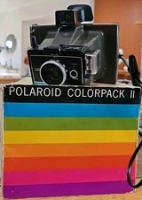 Polaroid Colorpack II 2 Land Camera with Box Instructions